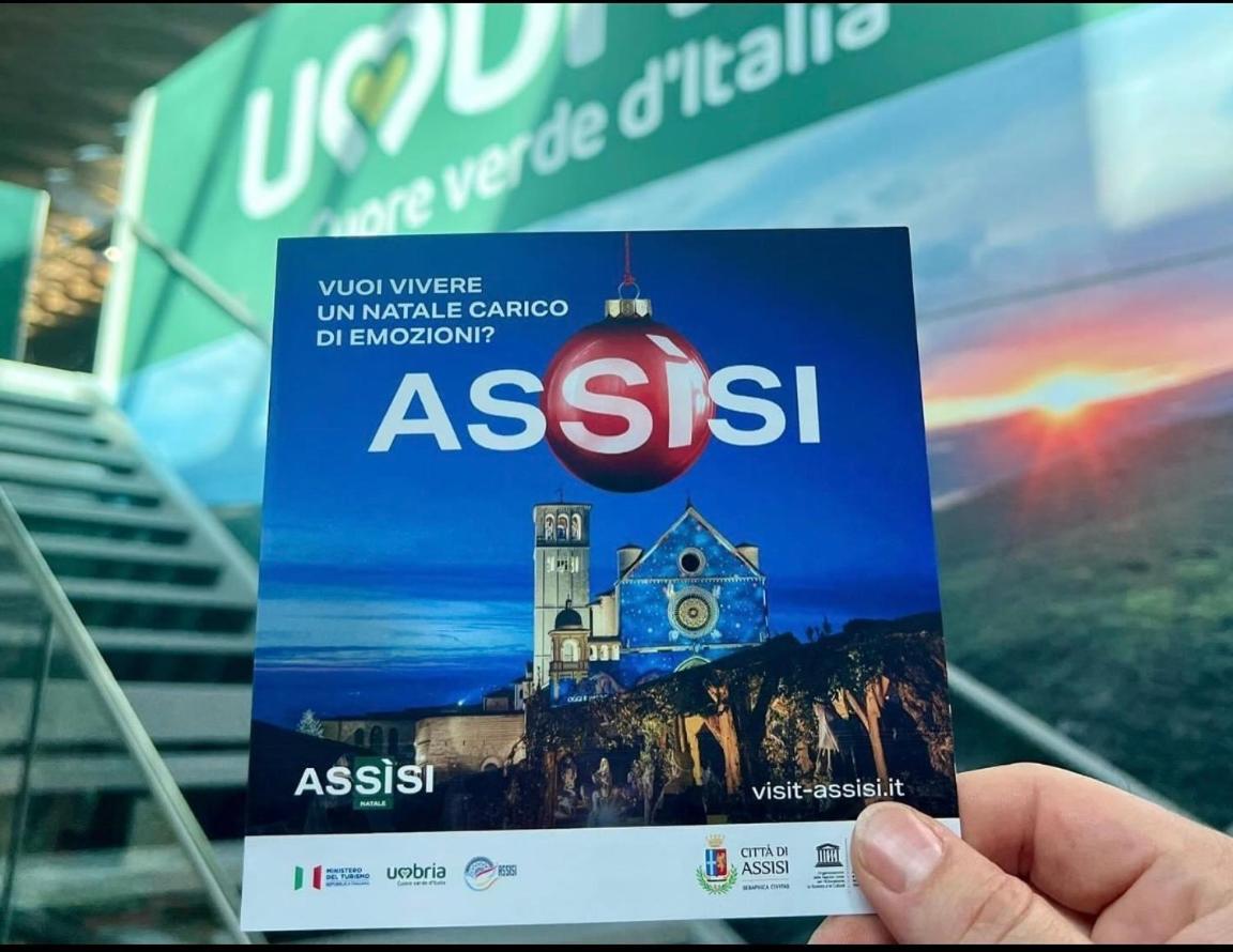 Appartamento con Giardino Assisi Esterno foto